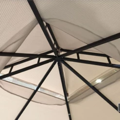 Gazebo Parts Direct Replacement Canopy And Net For Great Deal Furniture Sonoma Gazebo - Riplock 350