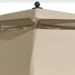 Gazebo Parts Direct Catalog Replacement Canopy For Broyhill Eagle Brooke And Ashford Gazebo - 350 - Beige