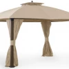 Gazebo Parts Direct Broyhill Eagle Brooke And Ashford Gazebo Refresh Kit - 350 - Beige Catalog