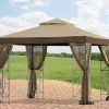 Gazebo Parts Direct Catalog Replacement Canopy For The Callaway Gazebo - Standard 350 - Beige