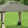Gazebo Parts Direct Replacement Canopy For AR Rectangular Gazebo - 350 D-GZ659PST-3 Catalog
