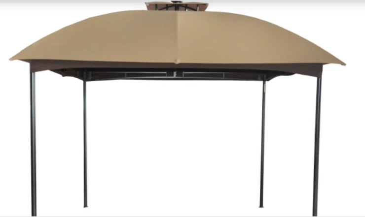 Gazebo Parts Direct Replacement Canopy For BBB Solar Gazebo 5520L- Riplock 350 Catalog