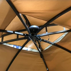 Gazebo Parts Direct Replacement Canopy For BBB Solar Gazebo 5520L- Riplock 350 Catalog