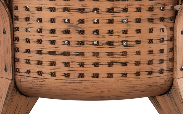 Gazebo Parts Direct Catalog 30 In. Woven Round Wood Burning Firepit With Tool