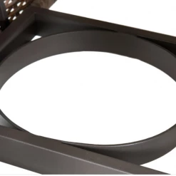 Gazebo Parts Direct Catalog Outdoor Patio Propane Burning Brown All-weather Wicker Fire Pit Table