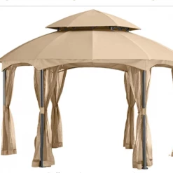 Gazebo Parts Direct Replacement Canopy Sunjoy Gazebo AA101011800