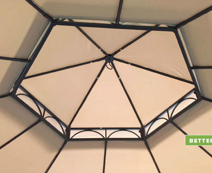 Gazebo Parts Direct Catalog Replacement Canopy For The Southbay Hexagon Gazebo - Standard 350 - Beige