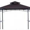 Gazebo Parts Direct Sunjoy Black Replacement Canopy For Grill Gazebo (5X8 Ft) L-GZ238PST-11C1 Sold At Meijer