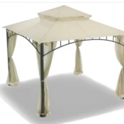 Gazebo Parts Direct Catalog Replacement Canopy Top Cover For Summer Veranda Gazebo L-GZ093PST - Riplock 350 - Beige