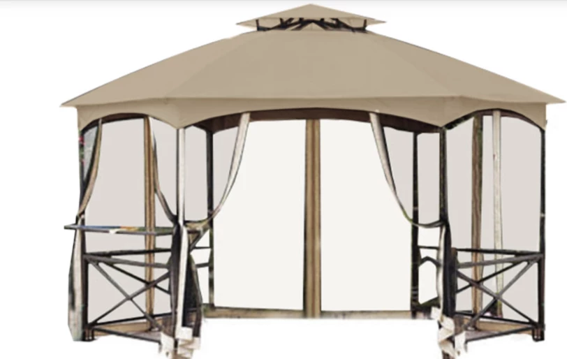 Gazebo Parts Direct Crossman Replacement Canopy - 350 L-GZ076PST Catalog