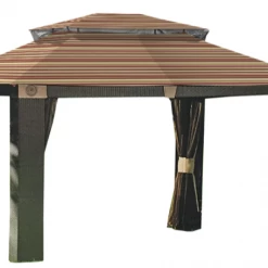 Gazebo Parts Direct Catalog Antigua Stripe Canyon Canopy Replacement 10X12 MODEL L-GZ806PAL-C