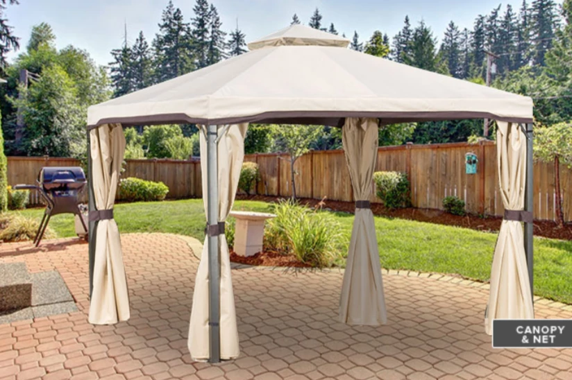 Gazebo Parts Direct Replacement Cannopy For Great Deal Furniture Sonoma Gazebo - Riplock 350 Catalog