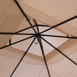 Gazebo Parts Direct Bamboo Look Gazebo Replacement Canopy L-GZ136PST - RIPLOCK 350