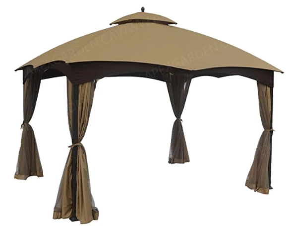 Gazebo Parts Direct Lowes Allen And Roth 10 X 12 Premium Gazebo Canopy New G-12S004B-1/GF12S004BTO STOCK UP FLASH SALE ONE DAY ONLY Catalog