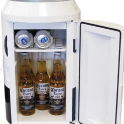 Gazebo Parts Direct Catalog Corona Fridge 0.38 Qt. Corona Ice Chest Cooler For Tailgating Backyard Parties