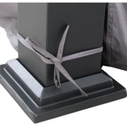 Gazebo Parts Direct Catalog Shadow Creek Gray Replacement Curtain Set (10X12 Ft) L-GZ1140PST-G