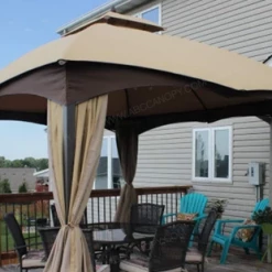 Gazebo Parts Direct Catalog Replacement Canopy Top TPGAZ2303D Lowe's 10' X 12' Gazebo