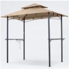 Gazebo Parts Direct Replacement Canopy Top CAN ONLY FIT For Model #L-GG001PST-F 8' X 5' Beige Double Tiered Canopy Grill BBQ Gazebo (Canopy Top Only) Catalog