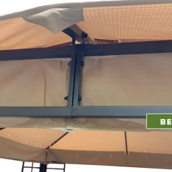 Gazebo Parts Direct Replacement Canopy For Lowes Planter Box Gazebo - Riplock 350 L-GZ882PST-D Catalog