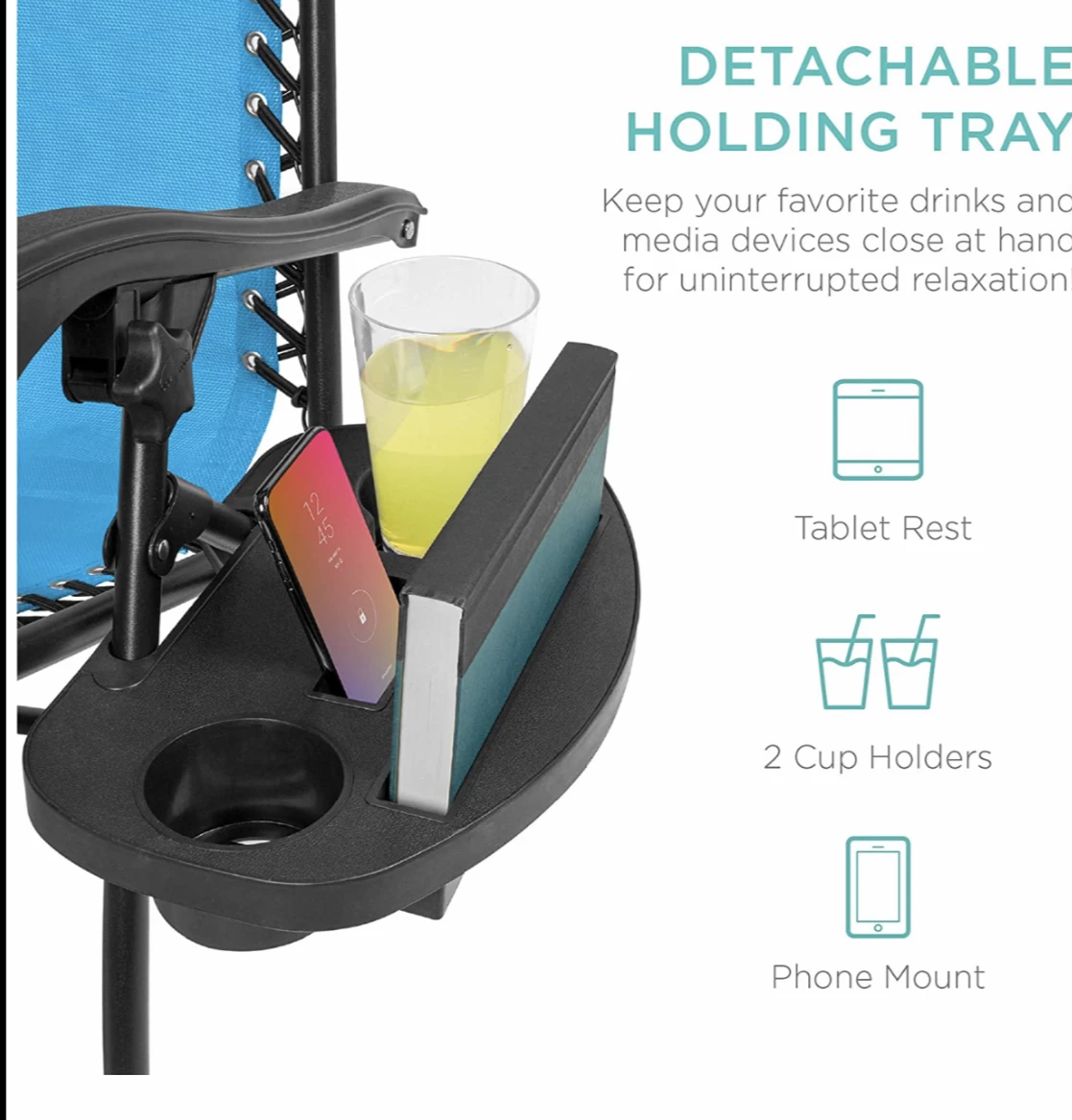 Gazebo Parts Direct Copy Of Set Of Two Adjustable Zero Gravity Lounge Chair Recliners For Patio, Pool W/Cup Holders - Catalog