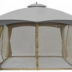 Gazebo Parts Direct LOWES 10 X 12 TPGAZ2303B GAZEBO REFRESH BUNDLE CANOPY,BUG SCREEN,CURTAIN ALL IN ONE PACKAGE