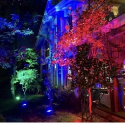 Gazebo Parts Direct GLW GPD Landscape Lights 10W Color Changing Flood Light With Remote Control IP65 Waterproof 16 Colors Changing 4 Mode 12V Outdoor Spotlight And More [4 Pack] Catalog