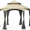 Gazebo Parts Direct Catalog Replacement Canopy For The Southbay Hexagon Gazebo - Standard 350 - Beige