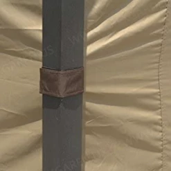 LOWES Asheville 10 X12 Full Set Gazebo Curtains 4 Sides With Zippers