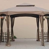 Gazebo Parts Direct Sunjoy 110109111 Original Replacement Canopy For Sienna Gazebo (10X12 Ft) L-GZ240PST-A Sold At BigLots, Khaki