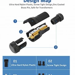 Gazebo Parts Direct Low Voltage Fastlock Landscape Lights Cable Connector 12-14 Gauge Wire (8 Pack) Catalog
