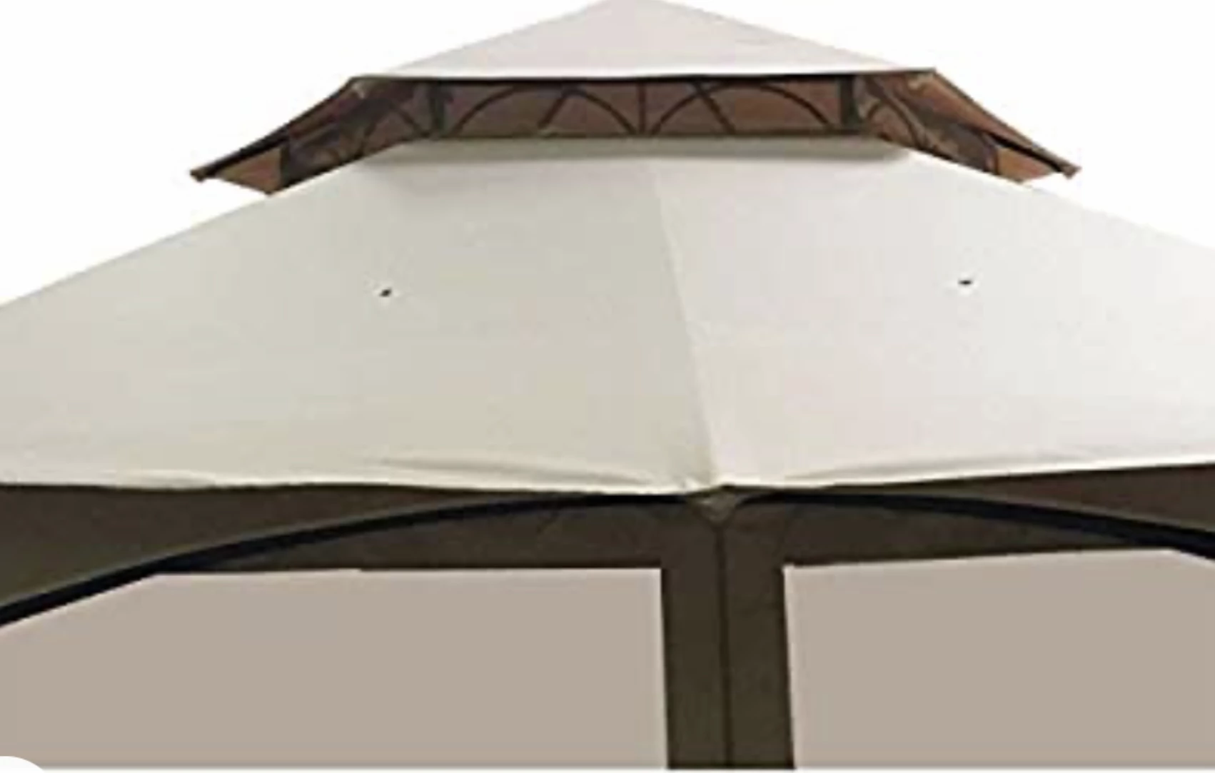 Gazebo Parts Direct Catalog Replacement Canopy For The Southbay Hexagon Gazebo - Standard 350 - Beige