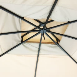 Gazebo Parts Direct Catalog Replacement Canopy And Netting For Oakmont Gazebo Model L-GZ1188PST-A