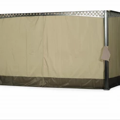 Gazebo Parts Direct Original Replacement Curtain For Windsor Gazebo (10X12 Ft) L-GZ717PST-C Khaki Catalog
