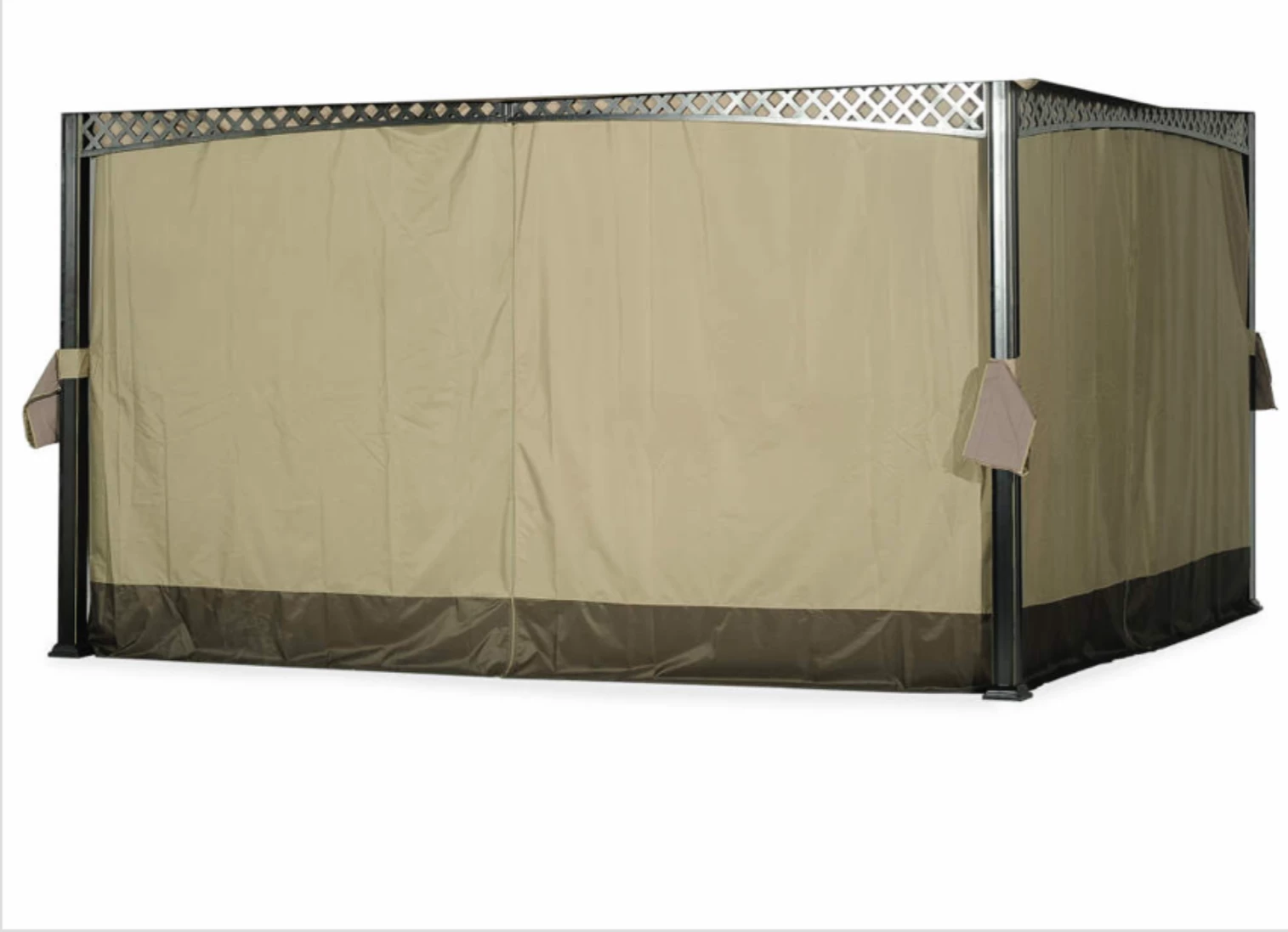 Gazebo Parts Direct Original Replacement Curtain For Windsor Gazebo (10X12 Ft) L-GZ717PST-C Khaki Catalog