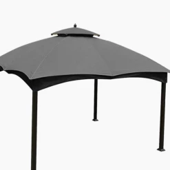 Gazebo Parts Direct LOWES GREY 10 X 12 GAZEBO REFRESH BUNDLE CANOPY,BUG SCREEN,CURTAIN ALL IN ONE Catalog