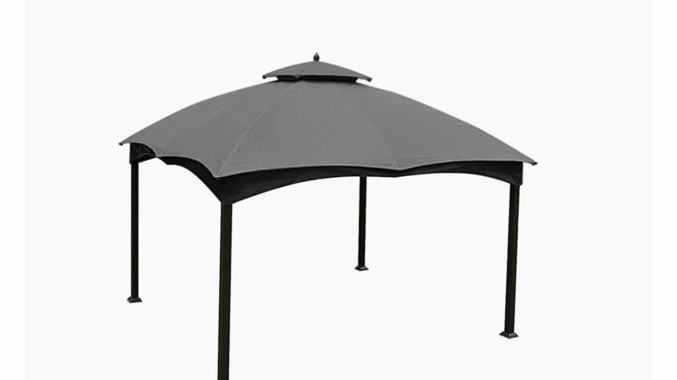 Gazebo Parts Direct LOWES GREY 10 X 12 GAZEBO REFRESH BUNDLE CANOPY,BUG SCREEN,CURTAIN ALL IN ONE Catalog