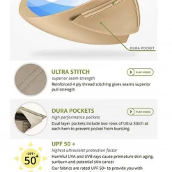 Gazebo Parts Direct Replacement Canopy Top Cover For L-GZ215PST-5B The Hampton-II 10' X 12' Gazebo