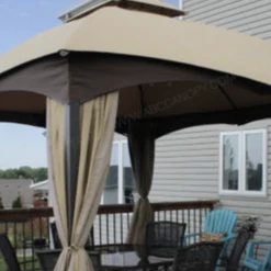 Gazebo Parts Direct LOWES 10 X 12 TPGAZ17-002 GAZEBO REFRESH BUNDLE CANOPY,BUG SCREEN,CURTAIN ALL IN ONE PACKAGE Catalog
