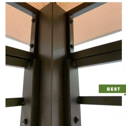 Gazebo Parts Direct Replacement Canopy For Lowes Planter Box Gazebo - Riplock 350 L-GZ882PST-D Catalog