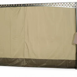 Gazebo Parts Direct Oakmont Gazebo Replacement Curtains 10x12 Sold At Big Lots REPLACEMENT ONLY: It Is Made For Oakmont 10X12 FT GAZEBO Sold In BigLots Catalog