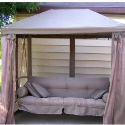 Gazebo Parts Direct Catalog Sams Club Gazebo Style Swing Canopy And Netting Set