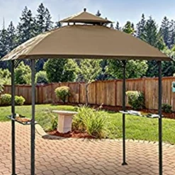 Gazebo Parts Direct Catalog Replacement Canopy For The Windsor Grill Gazebo - Standard 350 - Beige