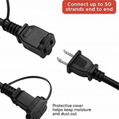 Gazebo Parts Direct Catalog Waterproof LED 24ft Indoor Outdoor Commercial Grade Patio Lights Create Cafe Ambience In Your Home