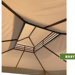 Gazebo Parts Direct Replacement Canopy For Lowes Planter Box Gazebo - Riplock 350 L-GZ882PST-D Catalog