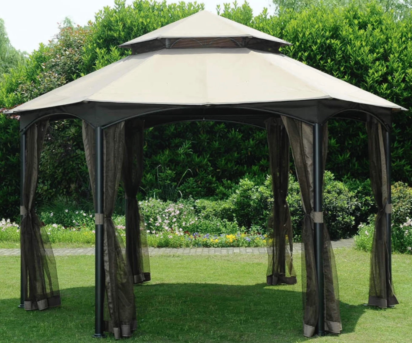 Gazebo Parts Direct South Bay Replacement Canopy Big Lots A111005500 Original Manufacturer Catalog