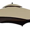 Gazebo Parts Direct Catalog Lowes Allen And Roth 10 X 12 Gazebo Canopy New G-12S004B-1/GF-12S004bt FLASH SALE