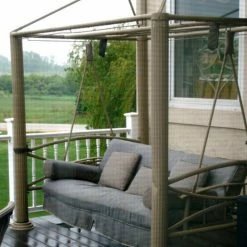 Gazebo Parts Direct Catalog Sams Club Gazebo Style Swing Canopy And Netting Set