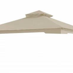 Gazebo Parts Direct Catalog Replacement Canopy For The Garden Treasures Geo Gazebo - Riplock 350 -Beige