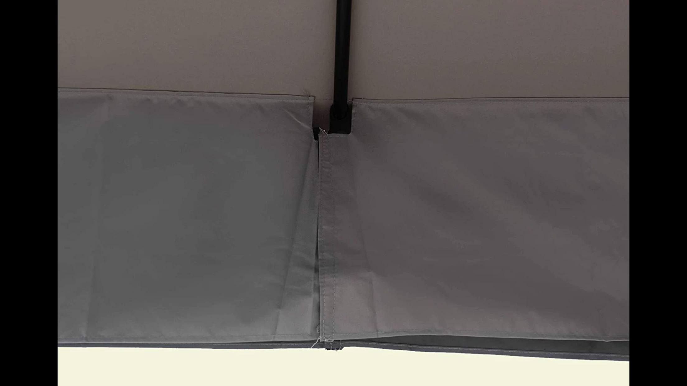 Gazebo Parts Direct Original Replacement Canopy For Allen+Roth Easy Up Gazebo (10X12 Ft) L-GZ472PST-I Sold At Lowe's, Light Grey Catalog