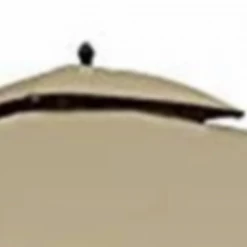 Gazebo Parts Direct LOWES ALLEN & ROTH 10 X 12 GAZEBO VENT COVER LETTER "O" FOR GF-12S004BT